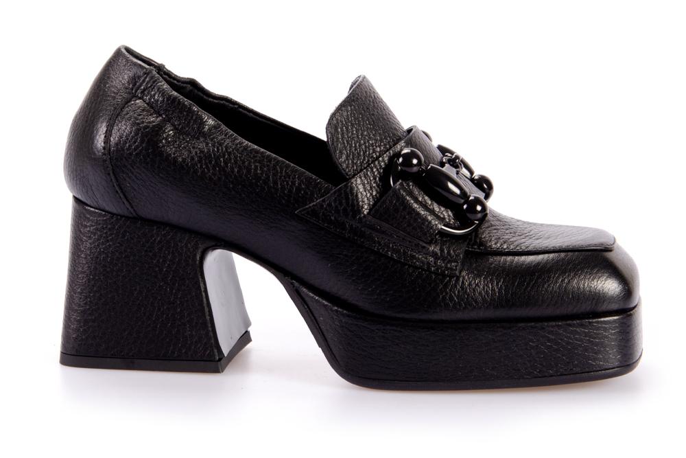 BRUGLIA Donna Scarpe con tacco 8749 CERVO NERO 