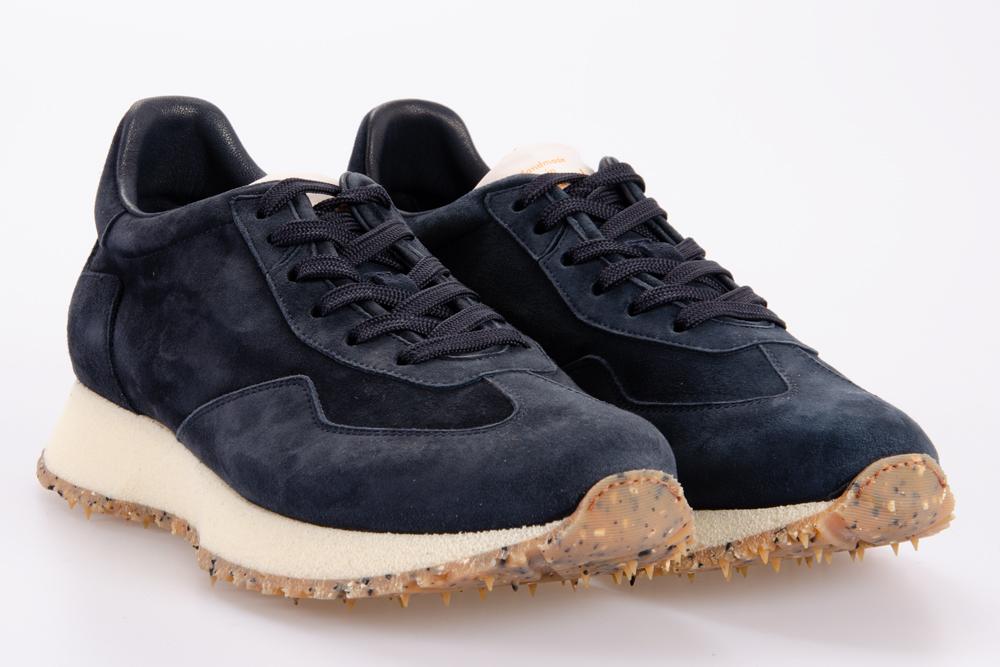 BARRACUDA Uomo Sneaker BU3600 CAMOSCIONE NAVY 