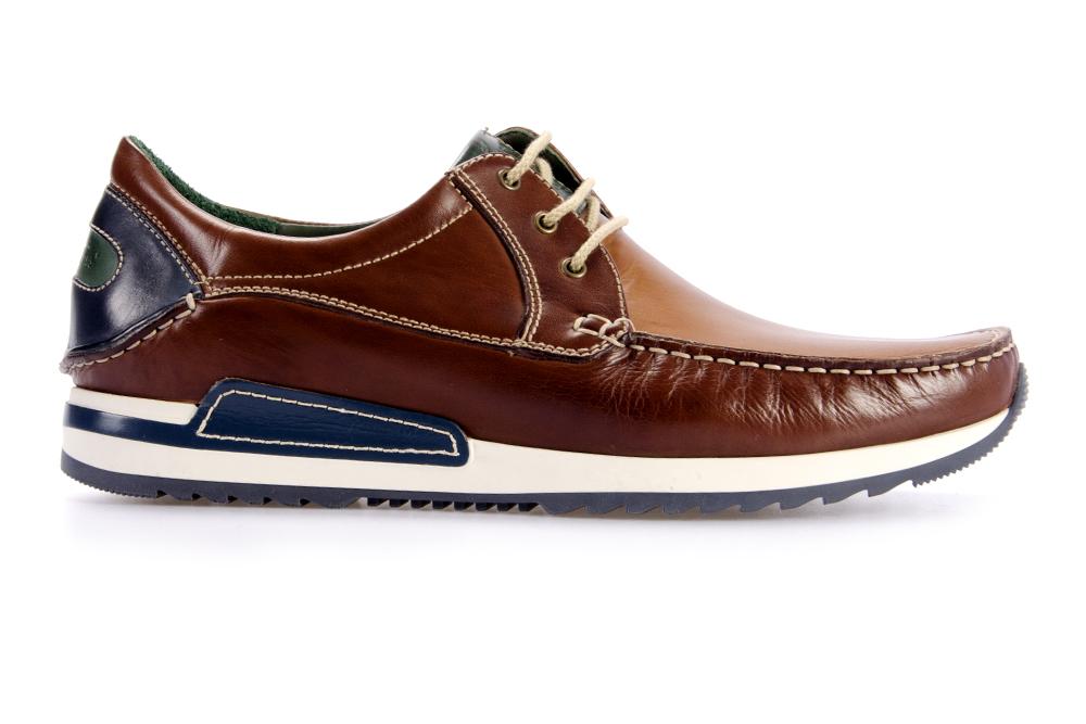 GALIZIO TORRESI Uomo Stringata 110190F NOUGAT MARRONE 