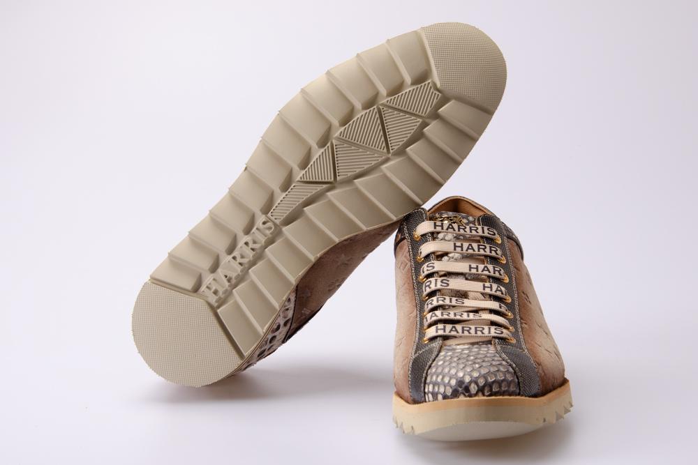 HARRIS Uomo Sneaker 2817 PITONE ROCCIA 