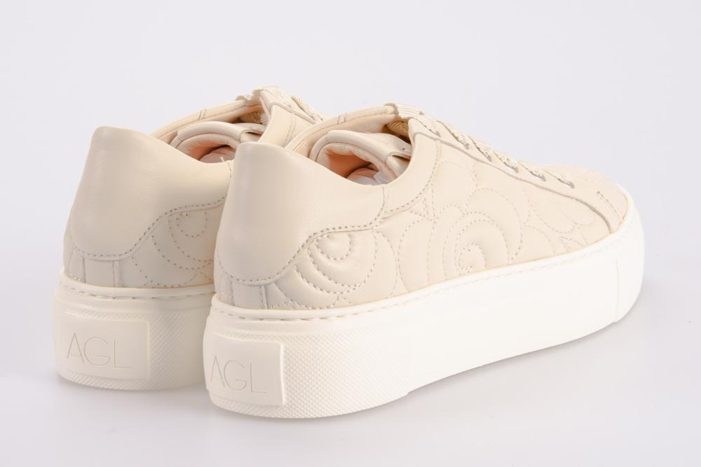 AGL Donna Sneaker D925299 ALISA GESSO MILK 