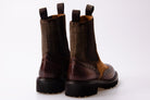 BOTTI Donna Stivaletto 09 CAMEL DATTERO BEIGE 