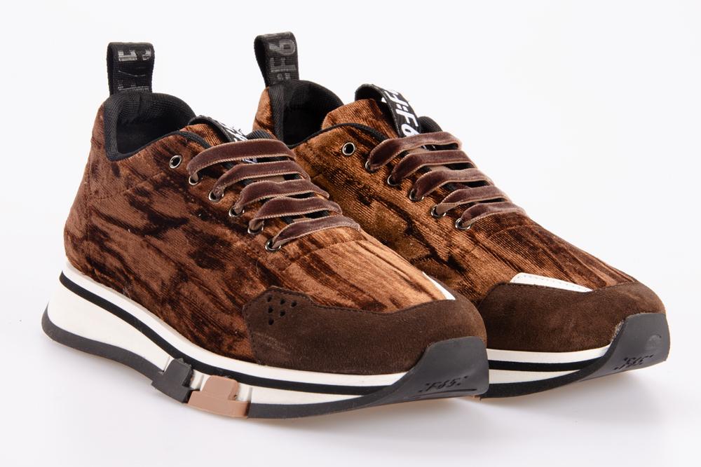 FABI Donna Sneaker FD9060 V4 BROWN 