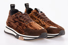 FABI Donna Sneaker FD9060 V4 BROWN 