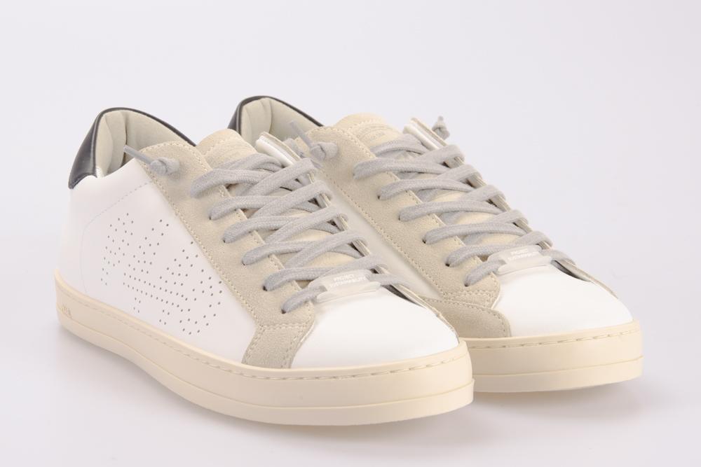P448 Uomo Sneaker CORJOHN1-M WHI-NERO 