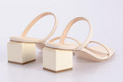 AGL Donna Sandali D660008 GESSO 