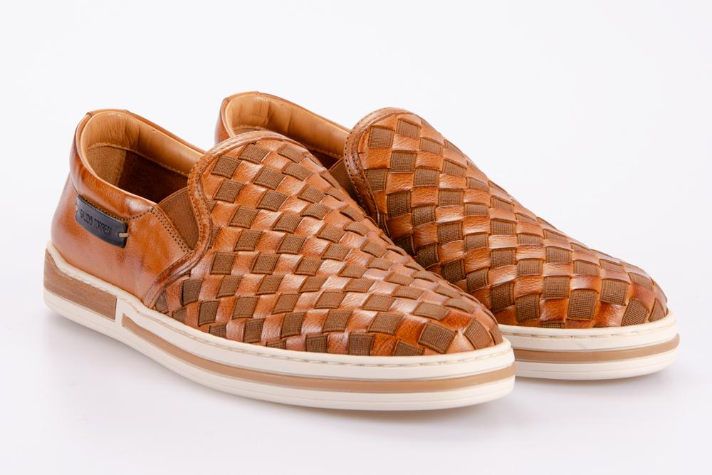 GALIZIO TORRESI Uomo Mocassini 415360 BALI COGNAC 
