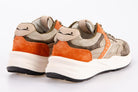 VOILE BLANCHE Uomo Sneaker 9075.07.2F87 ARMY GREEN-SAND 