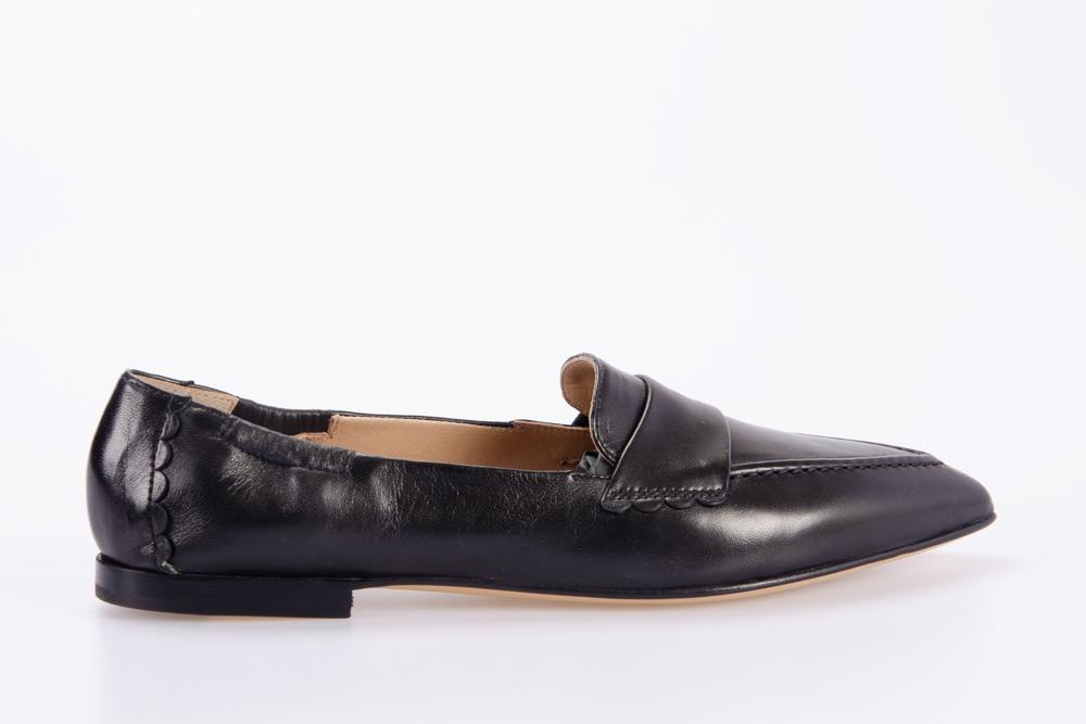 POMME D'OR Donna Mocassini 1043 GLOVE NERO 