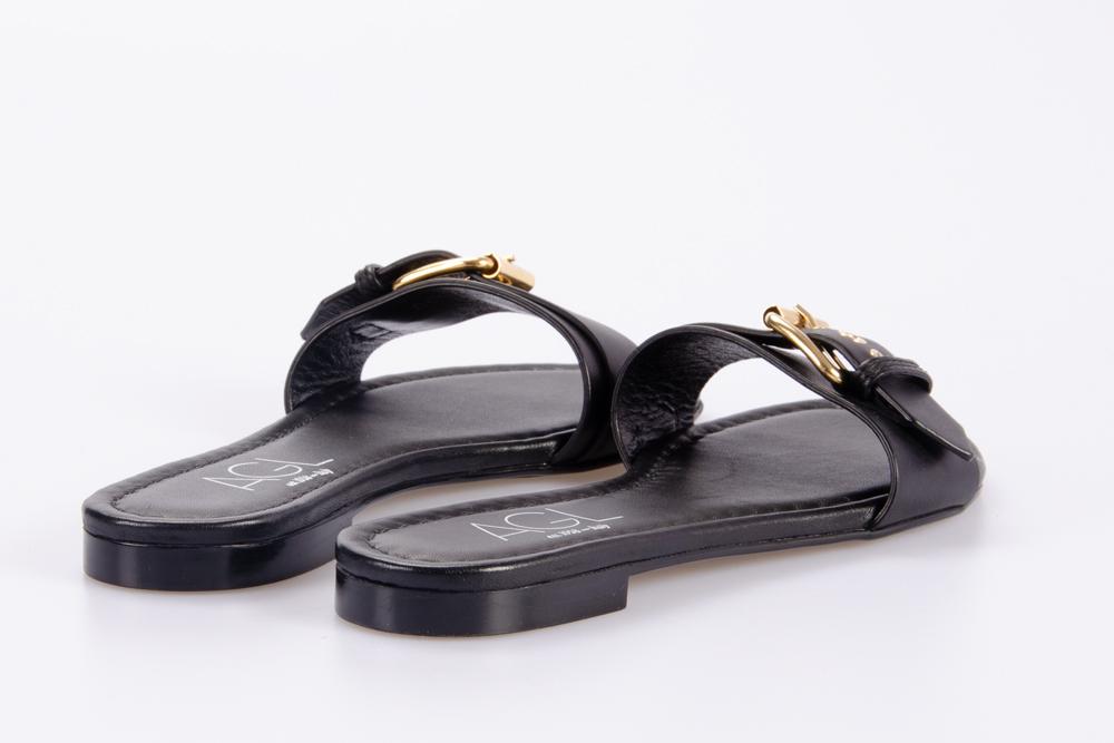 AGL Donna Sandali D656072 NERO 