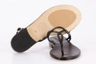 PAOLO FERRARA Donna Sandali CR1461/C NAPPA NERA 