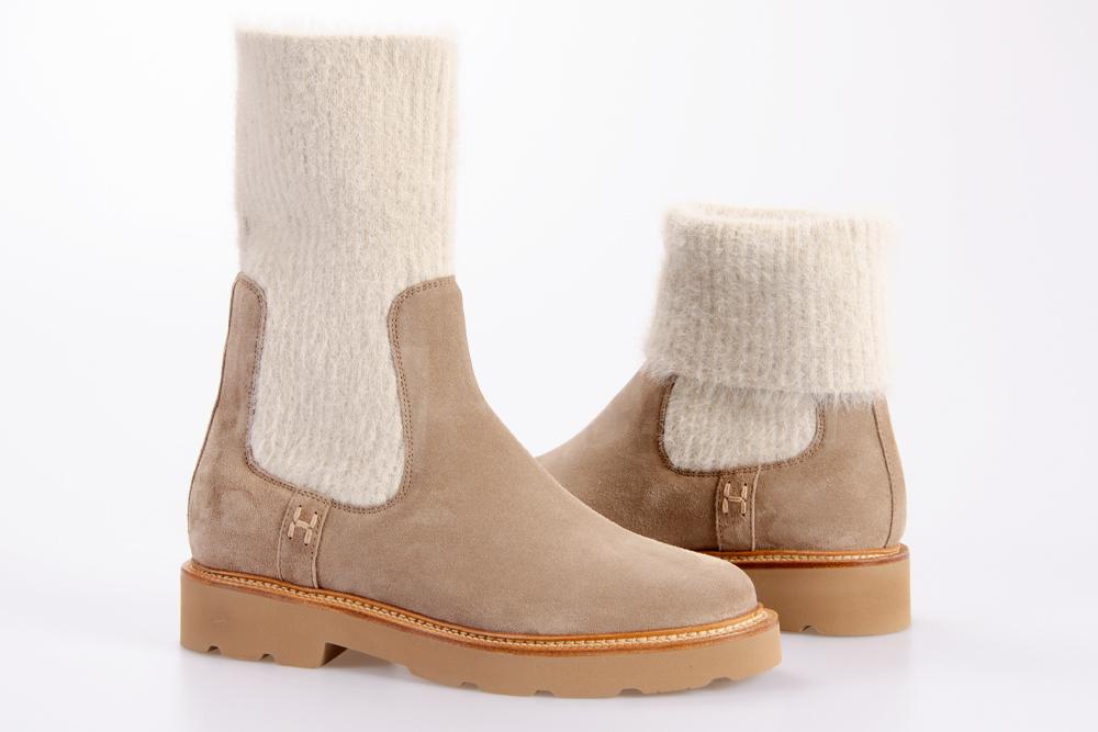 HENDERSON BARACCO Donna Stivaletto GINNY.S.0 SUEDE AVOLA 