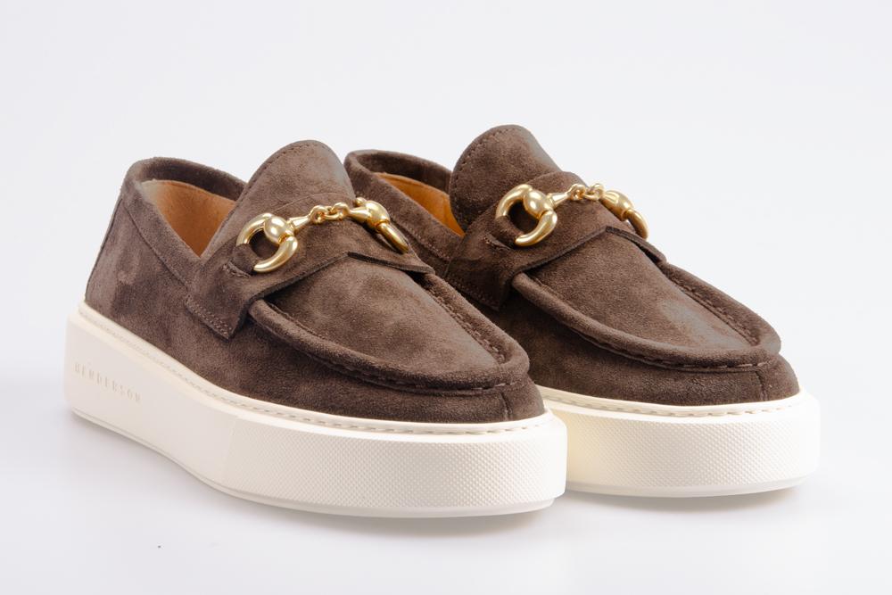 HENDERSON BARACCO Donna Mocassini FLORA SUEDE MODICA 