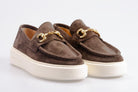 HENDERSON BARACCO Donna Mocassini FLORA SUEDE MODICA 