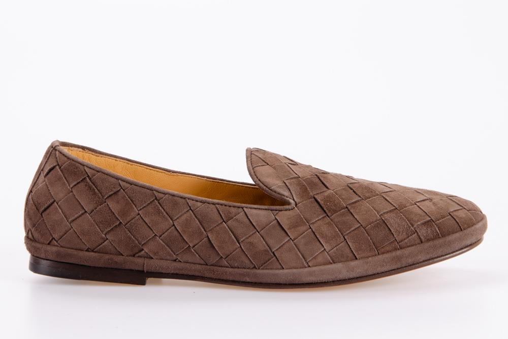 HENDERSON BARACCO Donna Mocassini ERA.40 CAMOSCIO AFRICA 