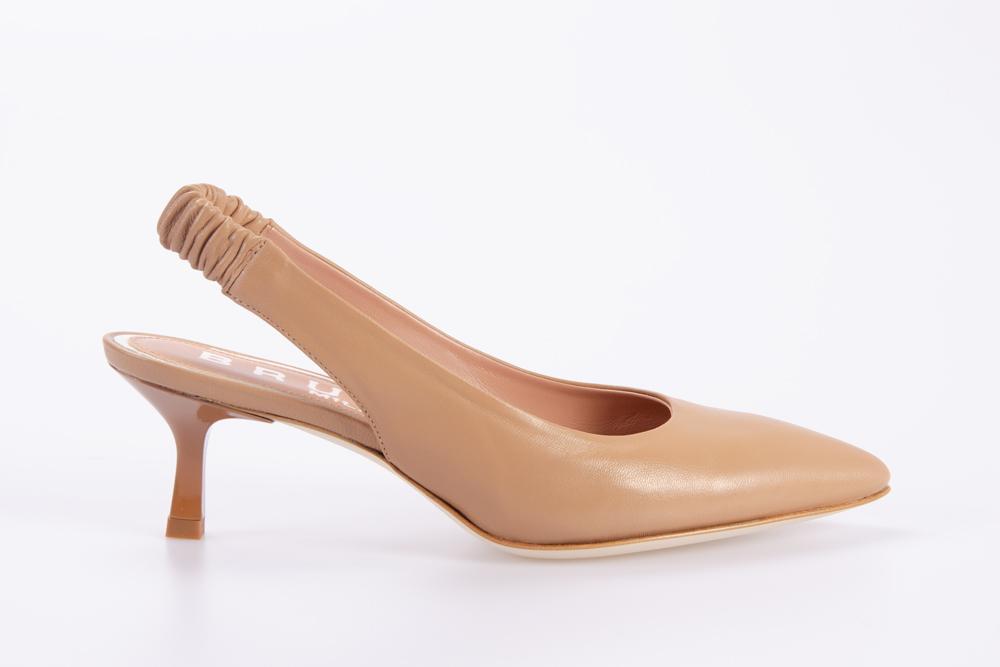 BRUGLIA Donna Sandali 8323 NAPPA NOISETTE 