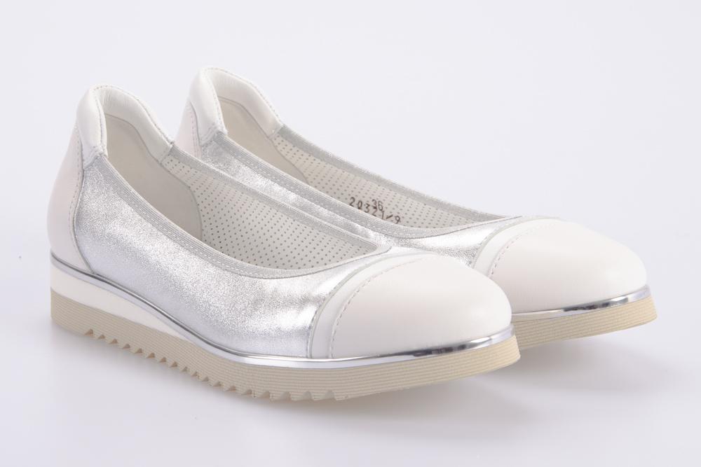 BALDIN Donna Ballerina OV000032 GUANTINO BIANCO 