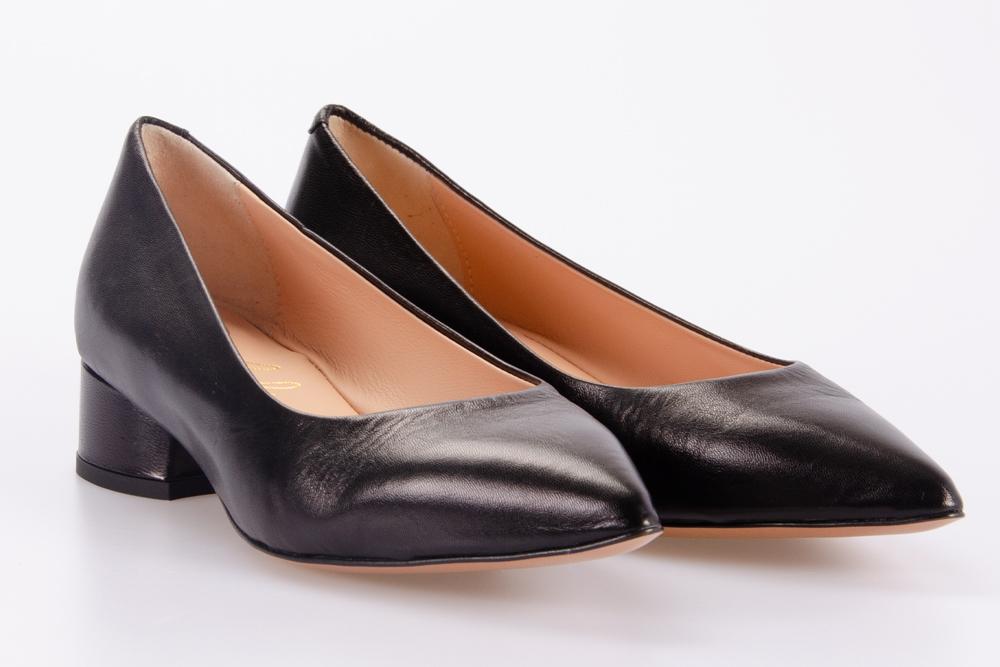 BALDIN Donna Ballerina 15015 NAPPA NERO 