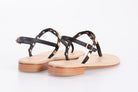 PAOLO FERRARA Donna Sandali 2903 NAPPA NERA 