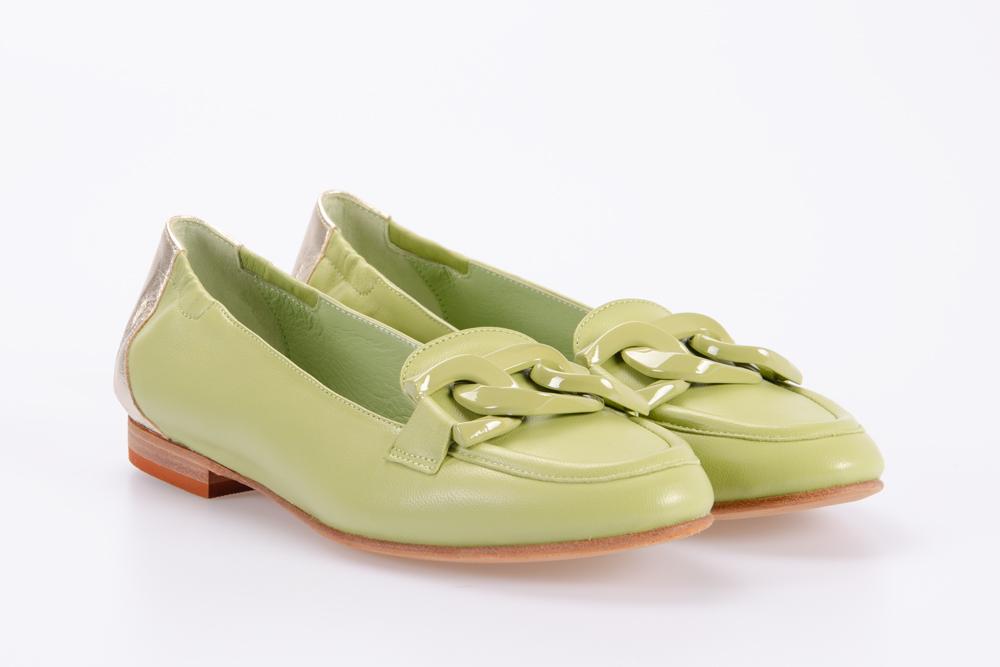 BRUGLIA Donna Mocassini 9230 NAPPA FALENA 