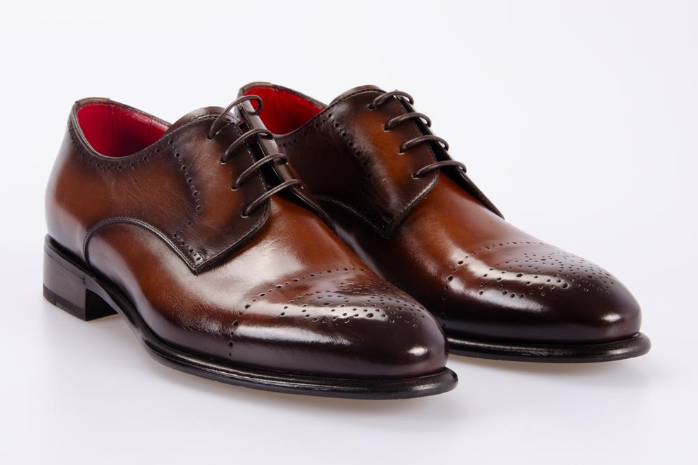 BARRETT Uomo Stringata 241U030 BETIS CUOIO 