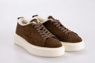 HENDERSON BARACCO Donna Sneaker VALE.M.32 SUEDE COFFEE 