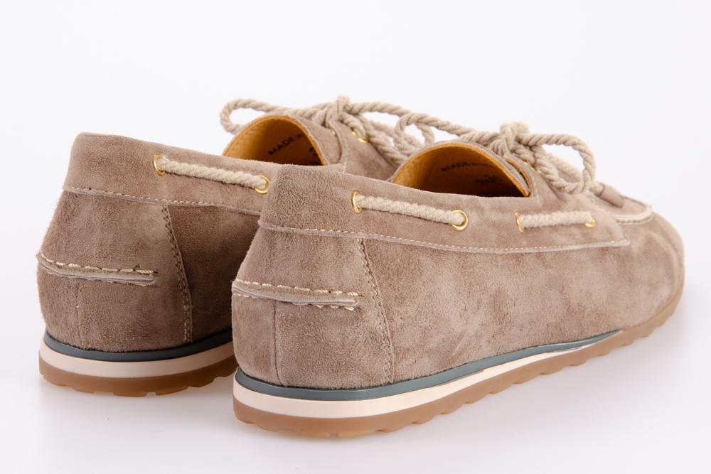 BALDIN Donna Mocassini OV000626 CAMOSCIO PIETRA 