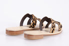 PAOLO FERRARA Donna Sandali CR2508 T15 CAVALLINO LEOPARD 