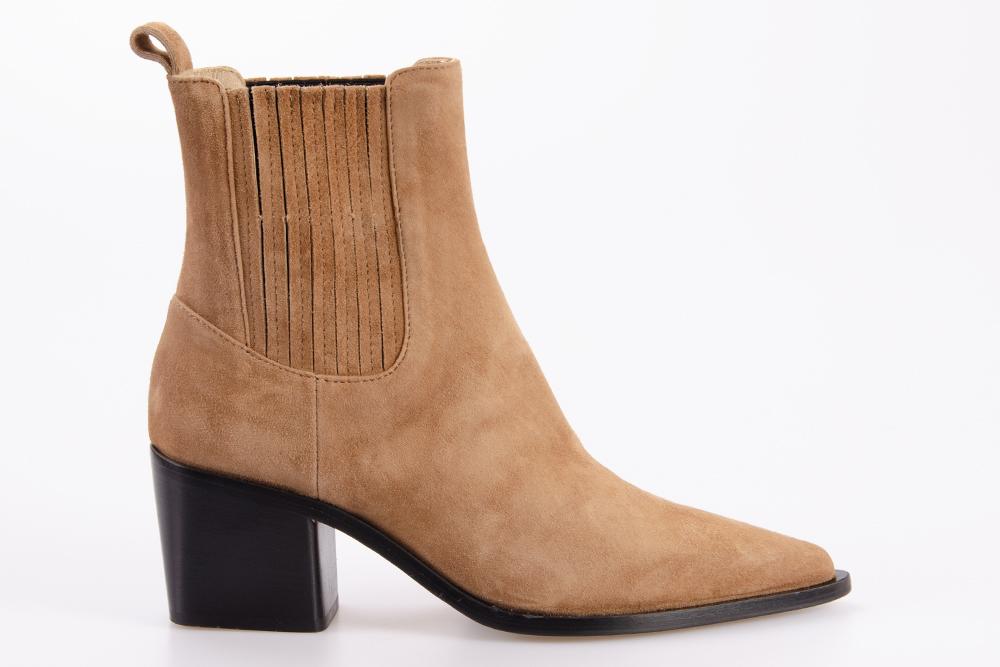 POMME D'OR Donna Stivaletto 6237 CAMOSCIO TOFFEE 