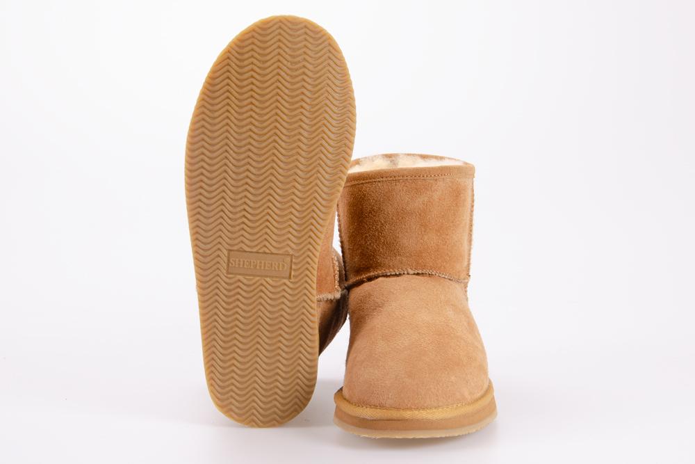 SHEPHERD Donna Stivaletto S_211532 LAURA CHESTNUT 