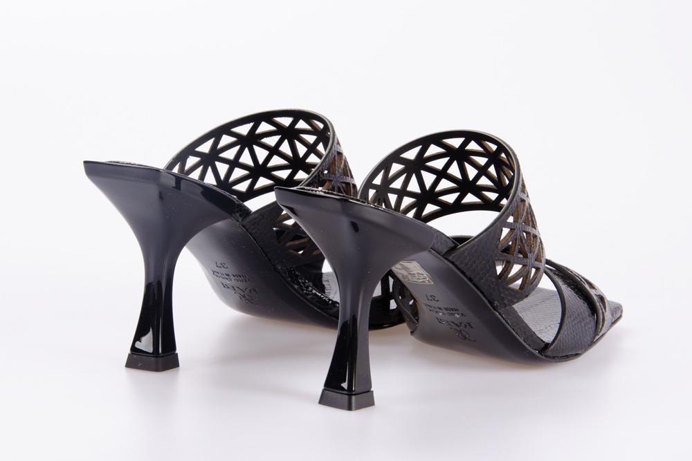FABI Donna Scarpe con tacco FD8444 NERO 