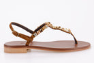 PAOLO FERRARA Donna Sandali CR3429/C CAMOSCIONE MARRONE 
