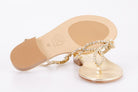 PAOLO FERRARA Donna Sandali CR3429/C LAMINATO PLATINO 