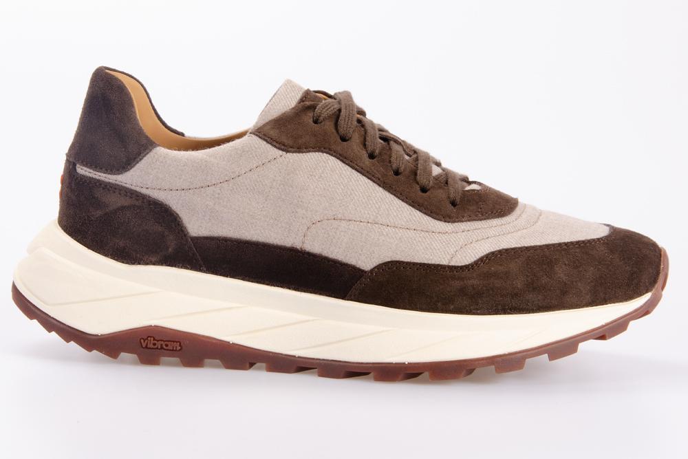 HENDERSON BARACCO Uomo Sneaker FALCON.1 OSLO TAUPE 