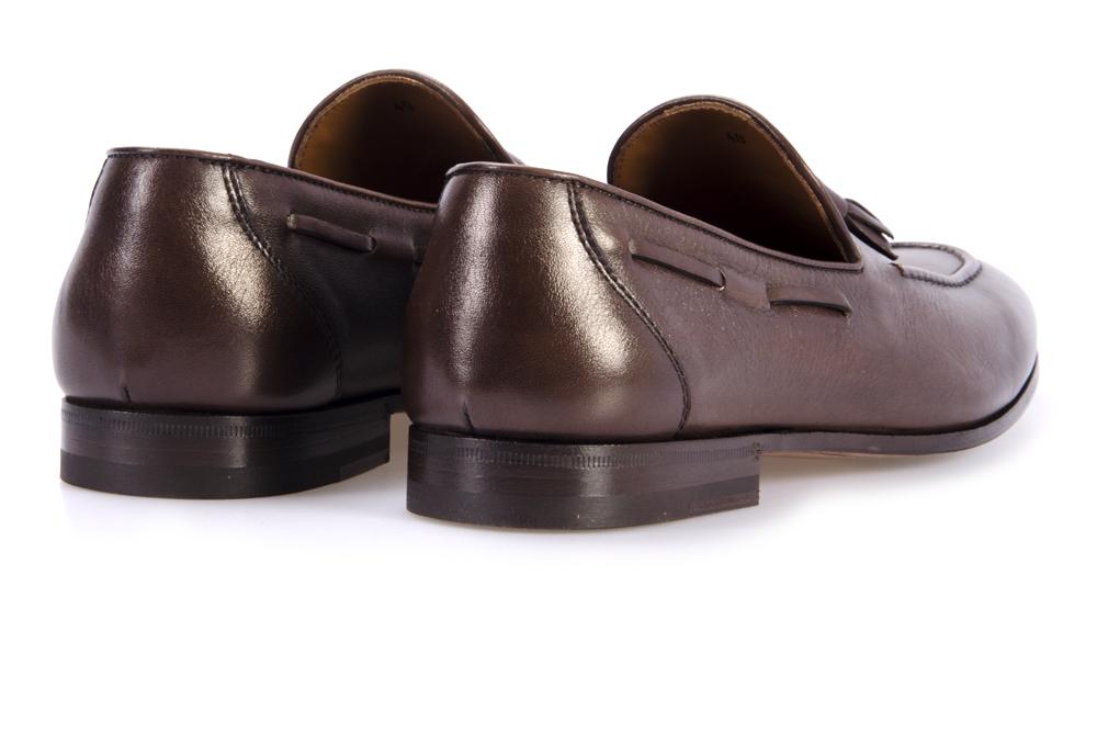 HENDERSON BARACCO Uomo Mocassini 71404.P.0 PAPEETE T.MORO 