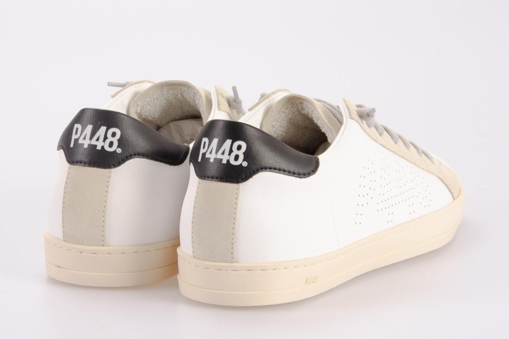 P448 Uomo Sneaker CORJOHN1-M WHI-NERO 