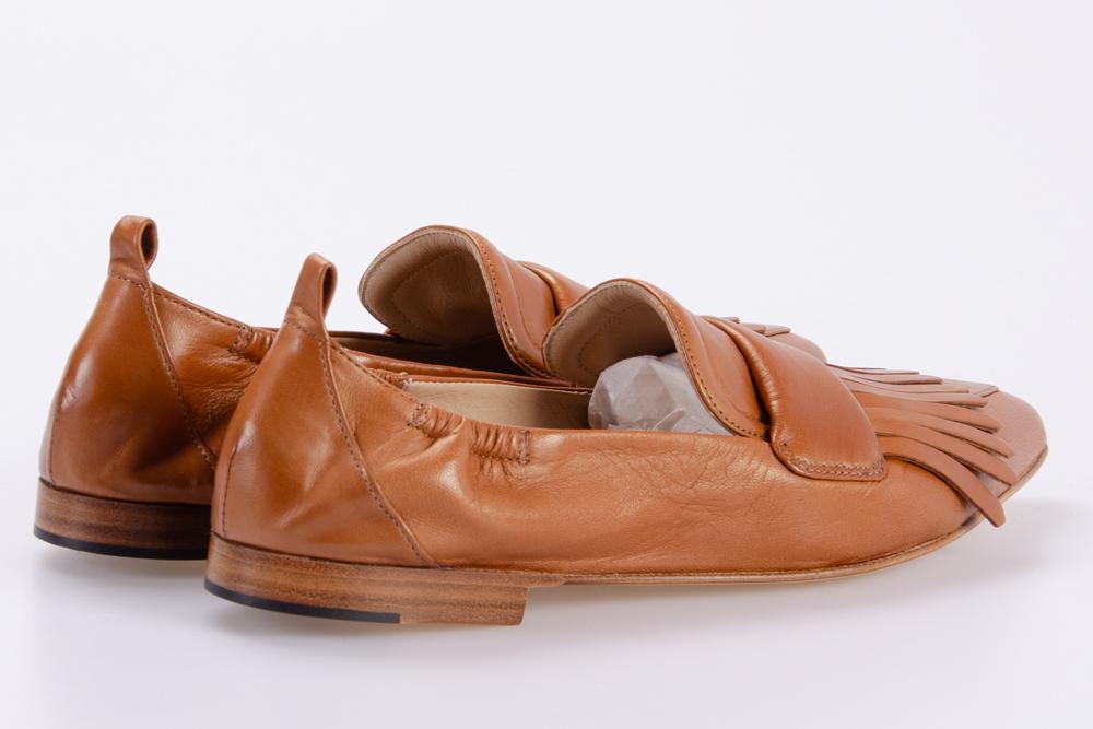 POMME D'OR Donna Mocassini 0523D GLOVE TOFFEE 