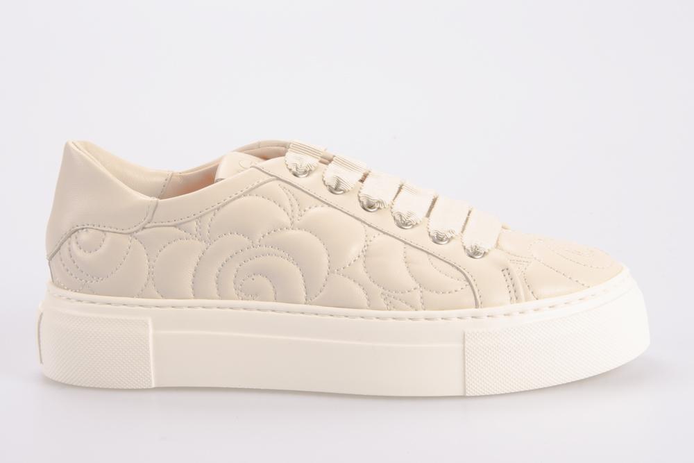 AGL Donna Sneaker D925299 ALISA GESSO MILK 