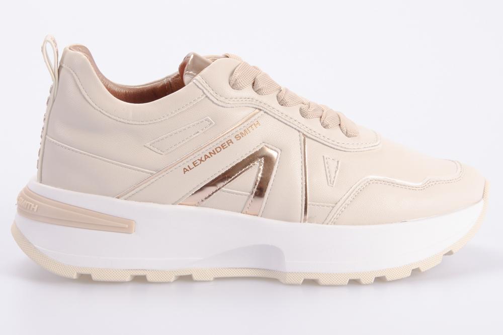 ALEXANDER SMITH Donna Sneaker ASBBLPW2024 BEIGE COPPER 