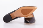 BALDIN Donna Ballerina 15015 NAPPA NERO 