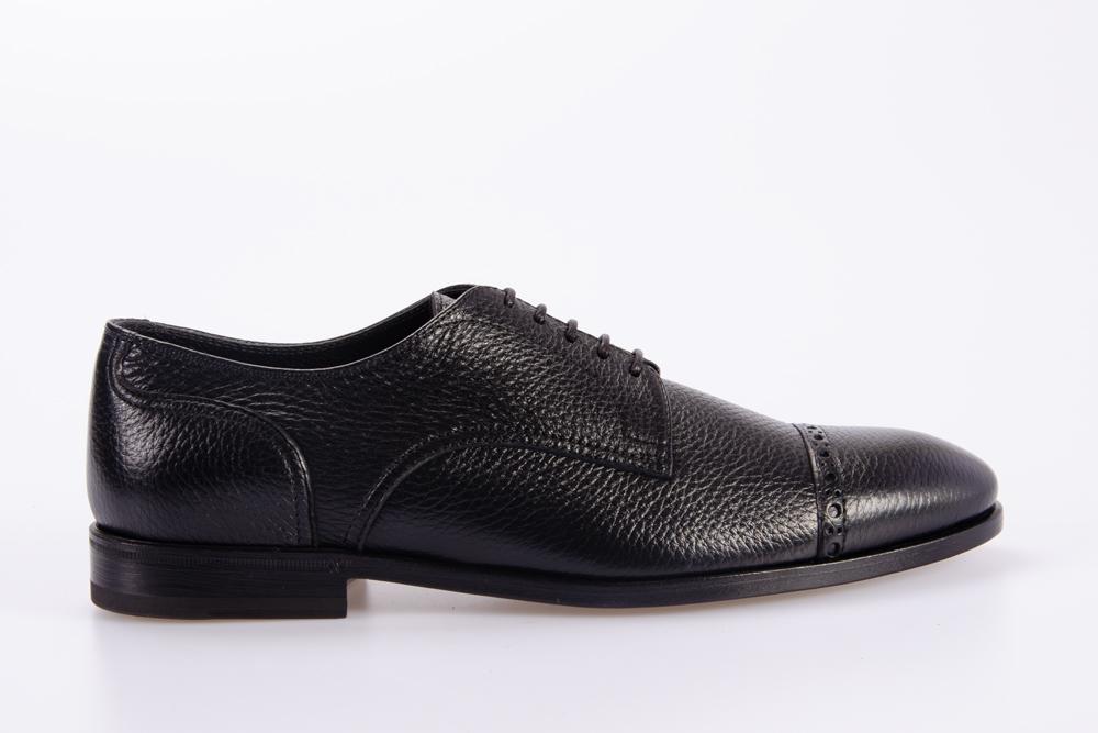 HENDERSON BARACCO Uomo Stringata 73208 CERVO NERO 