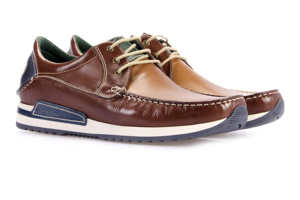 GALIZIO TORRESI Uomo Stringata 110190F NOUGAT MARRONE 
