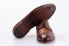 HENDERSON BARACCO Uomo Stringata 73208 CERVO CUOIO 