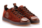GALIZIO TORRESI Uomo Sneaker 418128 NOUGAT SETA VOLPE 
