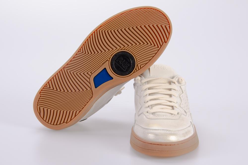 P448 Donna Sneaker VERT2-W GOLD-THAITI 
