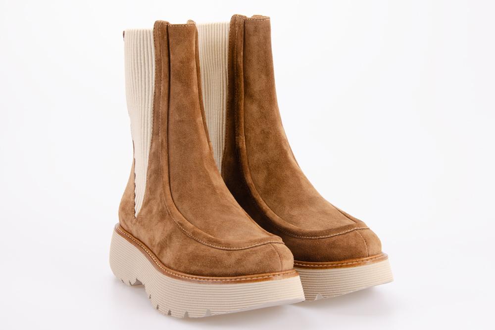 BALDIN Donna Stivaletto OV110 CROSTE CHESTNUT 