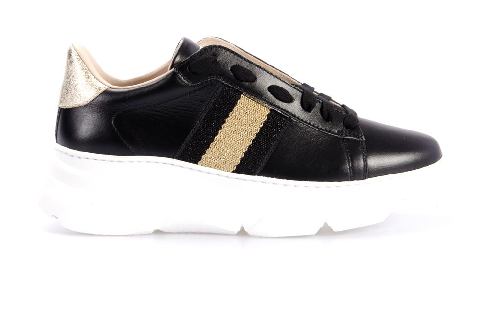 STOKTON Donna Sneaker 650D NERO 