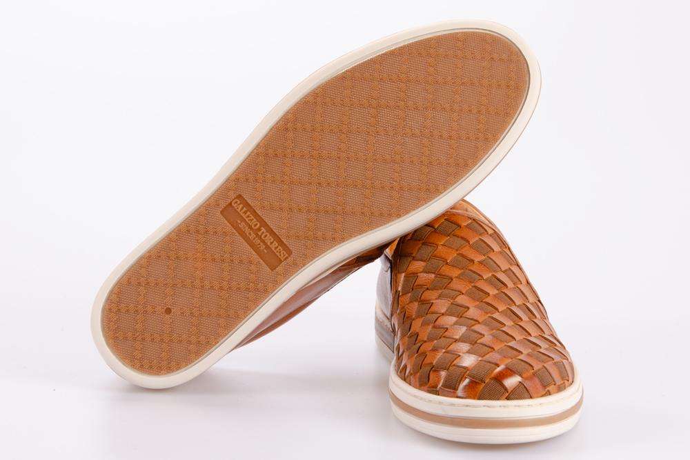 GALIZIO TORRESI Uomo Mocassini 415360 BALI COGNAC 