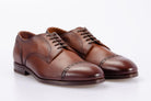 HENDERSON BARACCO Uomo Stringata 73208 CERVO CUOIO 