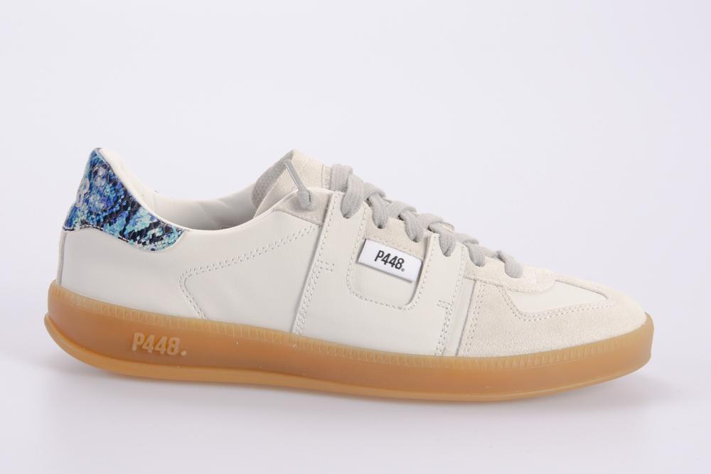 P448 Donna Sneaker MONZA-W WHI/SPLASH 